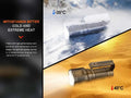 Lampe Torche Fenix LR60R - 21000 lumens - rechargeable fonction powerbank  NYCTALOPE  
