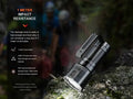 Lampe Torche Fenix LR60R - 21000 lumens - rechargeable fonction powerbank  NYCTALOPE  
