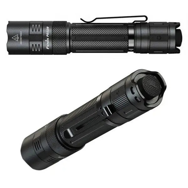 Lampe Torche Fenix PD32R - 1400Lumens - rechargeable batterie 18650 3400 mAh incluse - NYCTALOPE