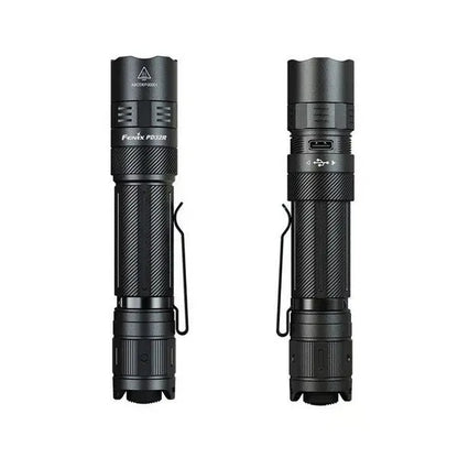 Lampe Torche Fenix PD32R - 1400Lumens - rechargeable batterie 18650 3400 mAh incluse - NYCTALOPE
