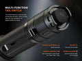 Lampe Torche Fenix PD32R - 1400Lumens - rechargeable batterie 18650 3400 mAh incluse - NYCTALOPE
