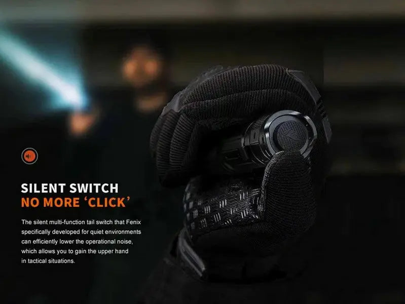 Lampe Torche Fenix PD32R - 1400Lumens - rechargeable batterie 18650 3400 mAh incluse - NYCTALOPE