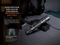 Lampe Torche Fenix PD35R – 1700 Lumens - rechargeable  NYCTALOPE  