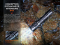 Lampe Torche Fenix PD35R – 1700 Lumens - rechargeable  NYCTALOPE  