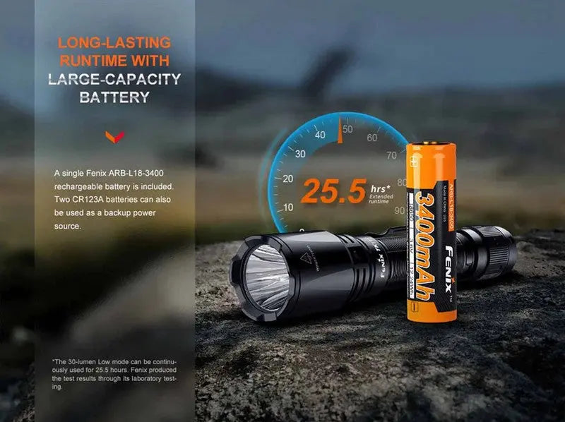 Lampe Torche Fenix TK11R - 1600 Lumens - rechargeable  NYCTALOPE  