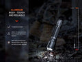 Lampe Torche Fenix TK11R - 1600 Lumens - rechargeable  NYCTALOPE  
