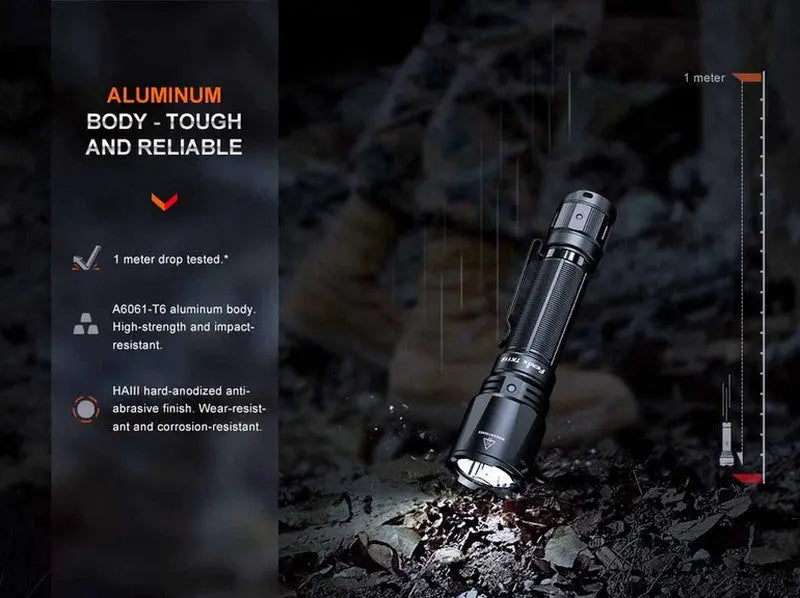 Lampe Torche Fenix TK11R - 1600 Lumens - rechargeable  NYCTALOPE  
