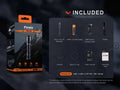 Lampe Torche Fenix TK11R - 1600 Lumens - rechargeable  NYCTALOPE  