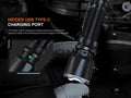 Lampe Torche Fenix TK22R - 3200 Lumens - Rechargeable interrupteur FlexiSensa  NYCTALOPE  