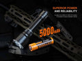 Lampe Torche Fenix TK22R - 3200 Lumens - Rechargeable interrupteur FlexiSensa  NYCTALOPE  