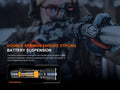 Lampe Torche Fenix TK22R - 3200 Lumens - Rechargeable interrupteur FlexiSensa  NYCTALOPE  