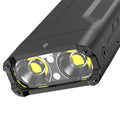 Lampe Torche FlatTac Klarus X1-K - 4200Lumens rechargeable USB-C - avec anneau tactique  NYCTALOPE  