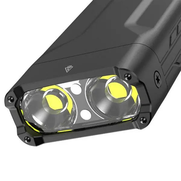 Lampe Torche FlatTac Klarus X1-K - 4200Lumens rechargeable USB-C - avec anneau tactique  NYCTALOPE  