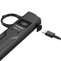 Lampe Torche FlatTac Klarus X1-K - 4200Lumens rechargeable USB-C - avec anneau tactique  NYCTALOPE  