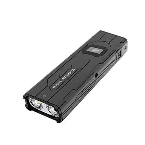 Lampe Torche FlatTac Klarus X2 - 3000Lumens rechargeable USB-C - Ultra fine  NYCTALOPE  