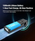 Lampe Torche FlatTac Klarus X2 - 3000Lumens rechargeable USB-C - Ultra fine  NYCTALOPE  