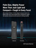 Lampe Torche FlatTac Klarus X2 - 3000Lumens rechargeable USB-C - Ultra fine  NYCTALOPE  