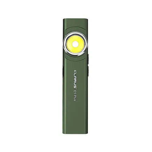 Lampe Torche Klarus E5 Plus 650 Lumens - Ultra-Compacte - Triple Éclairage - Rechargeable USB-C  NYCTALOPE  