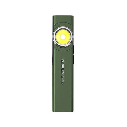 Lampe Torche Klarus E5 Plus 650 Lumens - Ultra-Compacte - Triple Éclairage - Rechargeable USB-C  NYCTALOPE  