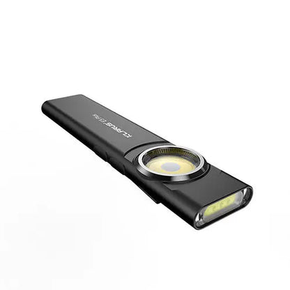 Lampe Torche Klarus E5 Plus 650 Lumens - Ultra-Compacte - Triple Éclairage - Rechargeable USB-C  NYCTALOPE  