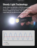 Lampe Torche Klarus E5 Plus 650 Lumens - Ultra-Compacte - Triple Éclairage - Rechargeable USB-C  NYCTALOPE  