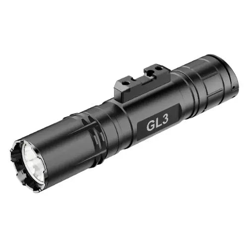 Lampe Torche Klarus GL3 - 2100 Lumens – Rechargeable + support M-LOK + Interrupteur déporté  NYCTALOPE  