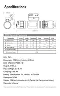Lampe Torche Klarus GL3  NYCTALOPE  