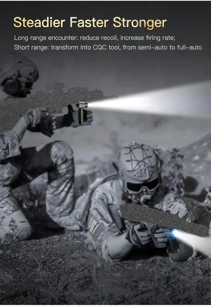 Lampe Torche Klarus GL5 - 1350 Lumens  NYCTALOPE  