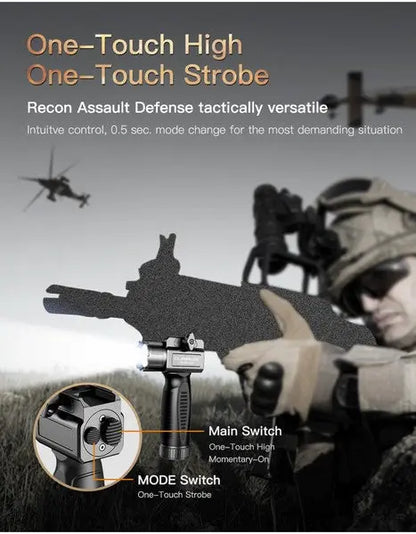 Lampe Torche Klarus GL5 - 1350 Lumens  NYCTALOPE  