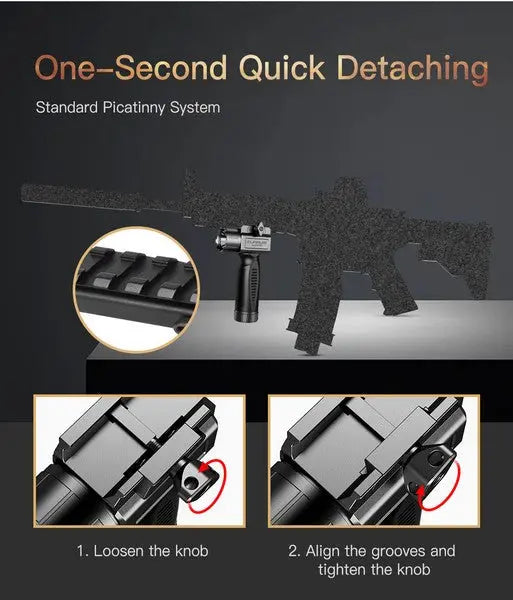 Lampe Torche Klarus GL5 - 1350 Lumens  NYCTALOPE  