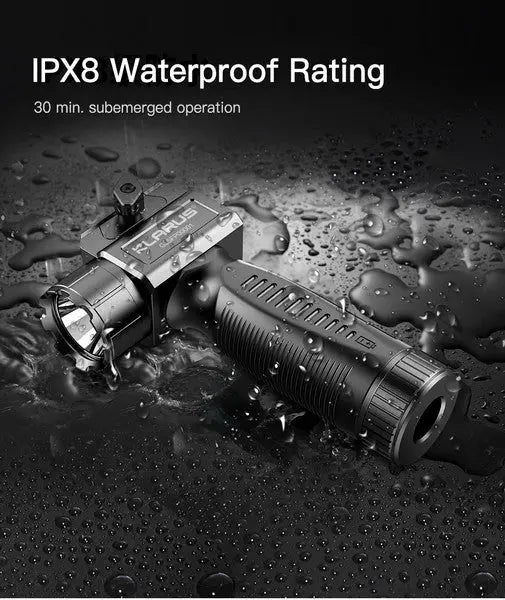 Lampe Torche Klarus GL5 - 1350 Lumens  NYCTALOPE  