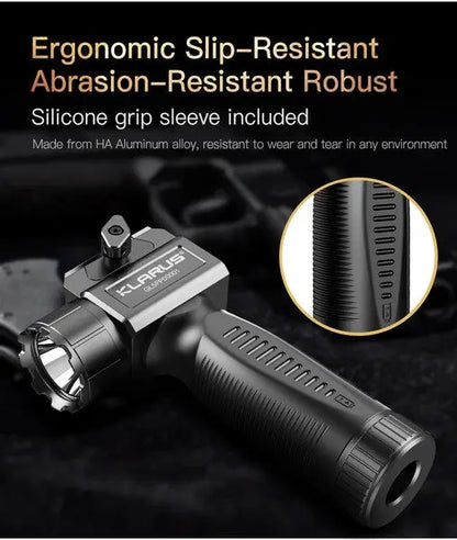 Lampe Torche Klarus GL5 - 1350 Lumens  NYCTALOPE  