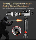 Lampe Torche Klarus GL5 - 1350 Lumens  NYCTALOPE  