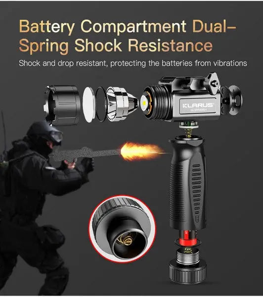 Lampe Torche Klarus GL5 - 1350 Lumens  NYCTALOPE  