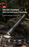 Lampe Torche Klarus P2 - 1000 Lumens – Lampe stylo EDC Rechargeable  NYCTALOPE  