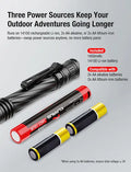Lampe Torche Klarus P2 - 1000 Lumens – Lampe stylo EDC Rechargeable  NYCTALOPE  