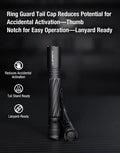 Lampe Torche Klarus P2 - 1000 Lumens – Lampe stylo EDC Rechargeable  NYCTALOPE  
