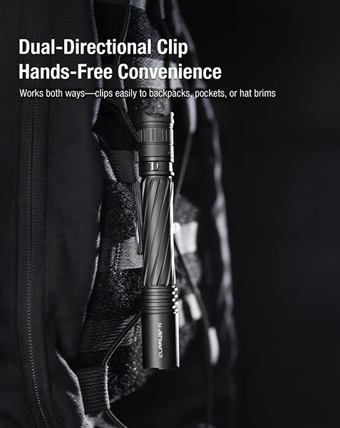 Lampe Torche Klarus P2 - 1000 Lumens – Lampe-stylo EDC Rechargeable  NYCTALOPE  