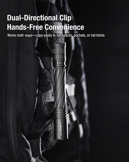 Lampe Torche Klarus P2 - 1000 Lumens – Lampe-stylo EDC Rechargeable  NYCTALOPE  