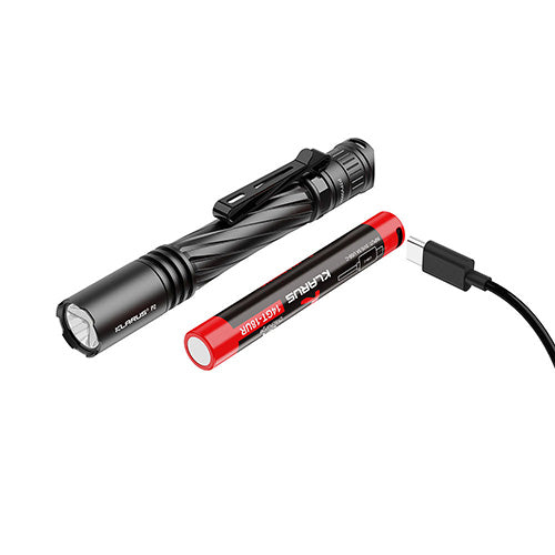 Lampe Torche Klarus P2 - 1000 Lumens – Lampe-stylo EDC Rechargeable  NYCTALOPE  