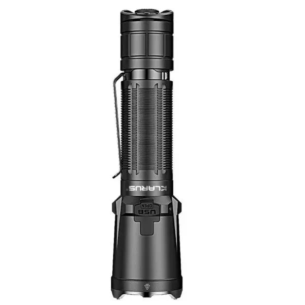 Lampe Torche Klarus XT11GT PRO V3 - 3300 Lumens tactique et rechargeable - NYCTALOPE