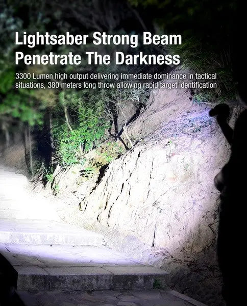 Lampe Torche Klarus XT11GT PRO V3 - 3300 Lumens tactique et rechargeable - NYCTALOPE