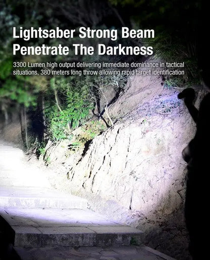 Lampe Torche Klarus XT11GT PRO V3 - 3300 Lumens tactique et rechargeable - NYCTALOPE