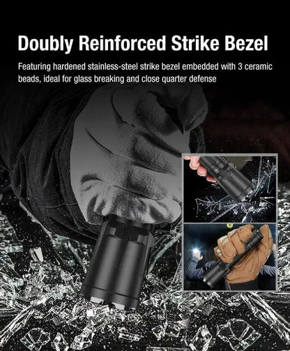 Lampe Torche Klarus XT11GT PRO V3 - 3300 Lumens tactique et rechargeable - NYCTALOPE