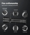 Lampe Torche Klarus XT11GT PRO V3 - 3300 Lumens tactique et rechargeable - NYCTALOPE