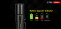 Lampe Torche Klarus XT1C – 1000 Lumens  NYCTALOPE  