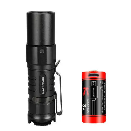 Lampe Torche Klarus XT1C – 1000 Lumens  NYCTALOPE  