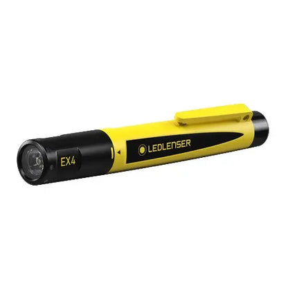 Lampe Torche LEDLENSER EX4 ex-zone 0/20 – série ATEX – 50 Lumens  NYCTALOPE  