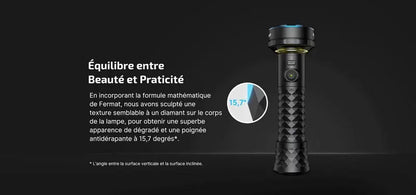 Lampe Torche Lanterne Olight Prowess 5000 Lumens éclairage bidirectionnel  NYCTALOPE  