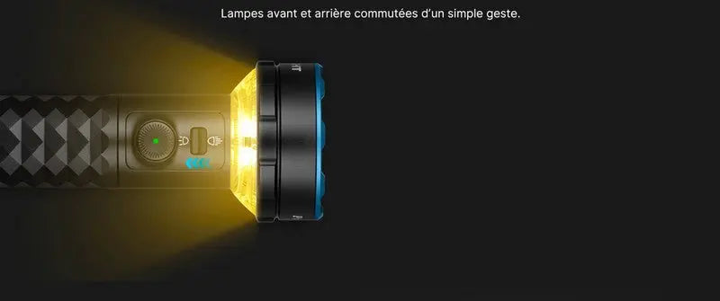 Lampe Torche Lanterne Olight Prowess 5000 Lumens éclairage bidirectionnel  NYCTALOPE  